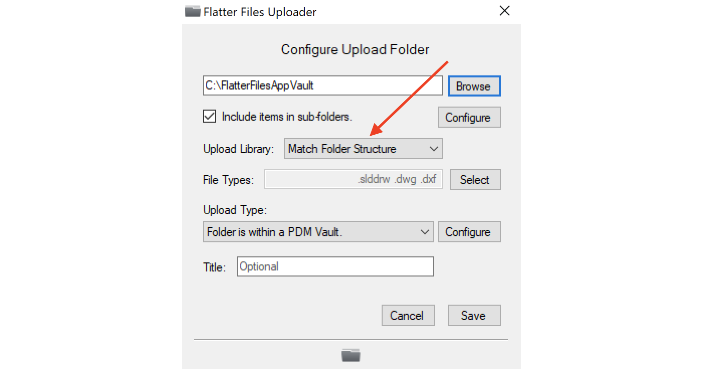 Match Folder Structure