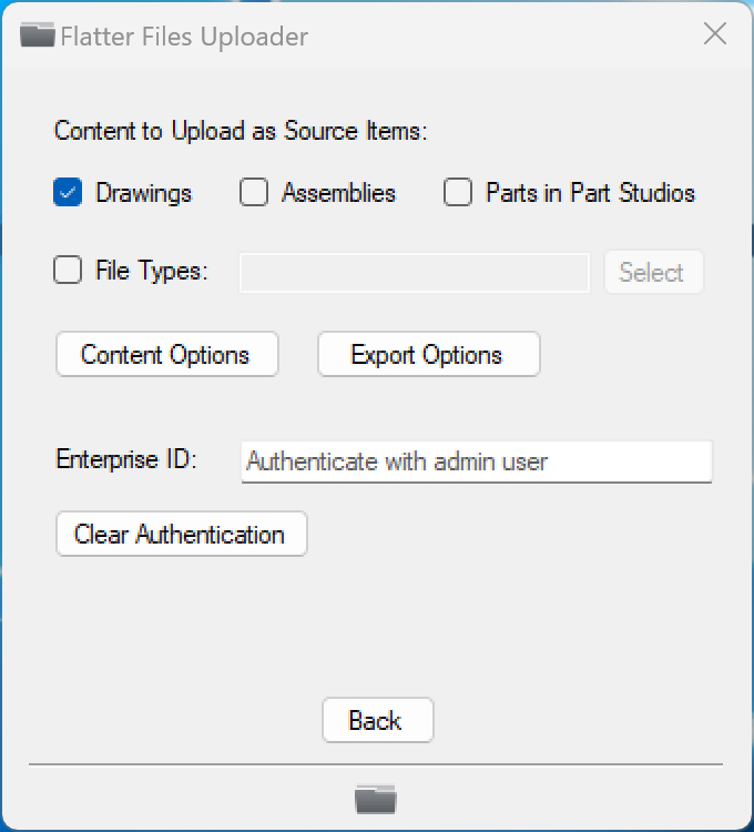 Onshape settings