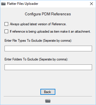 PDM Reference Configuration