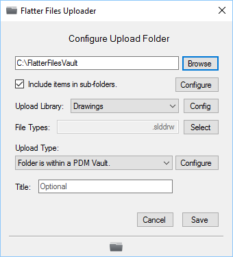 EPDM Upload Folder