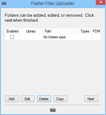 Upload Folders