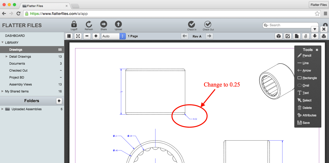 Web App Create Annotation