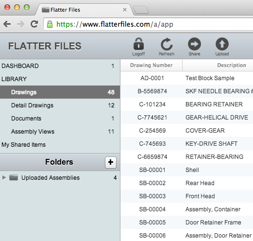 Location of Dashboard